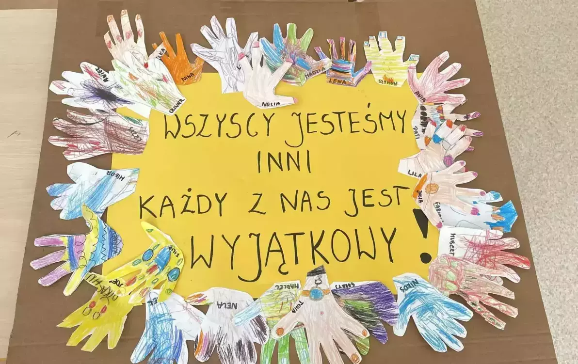 Zdjęcie do Każdy z nas jest wyjątkowy