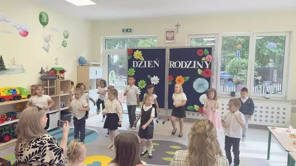 Zdjęcie do Dzień rodziny w Misiach i Zajączkach