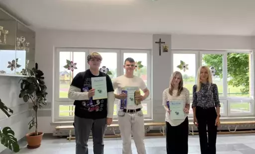 Zdjęcie do Szkolny Konkurs Ekologiczny