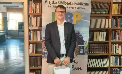 Zdjęcie do XXXIII Ostrołęcki Konkurs Poetycki ,,Pierwszy krok w poezję&rdquo;