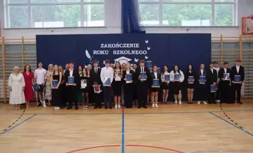 Zdjęcie do Zakończenie roku szkolnego 2024/2025
