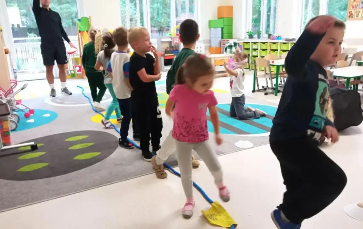 Zdjęcie do Zajęcia sportowe w Misiach i Zajączkach