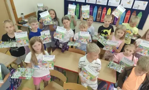 Zdjęcie do Bezpieczni na drodze &ndash; lekcja klasy 2