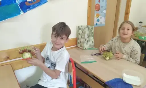 Zdjęcie do Zdrowo i smacznie w klasie 2