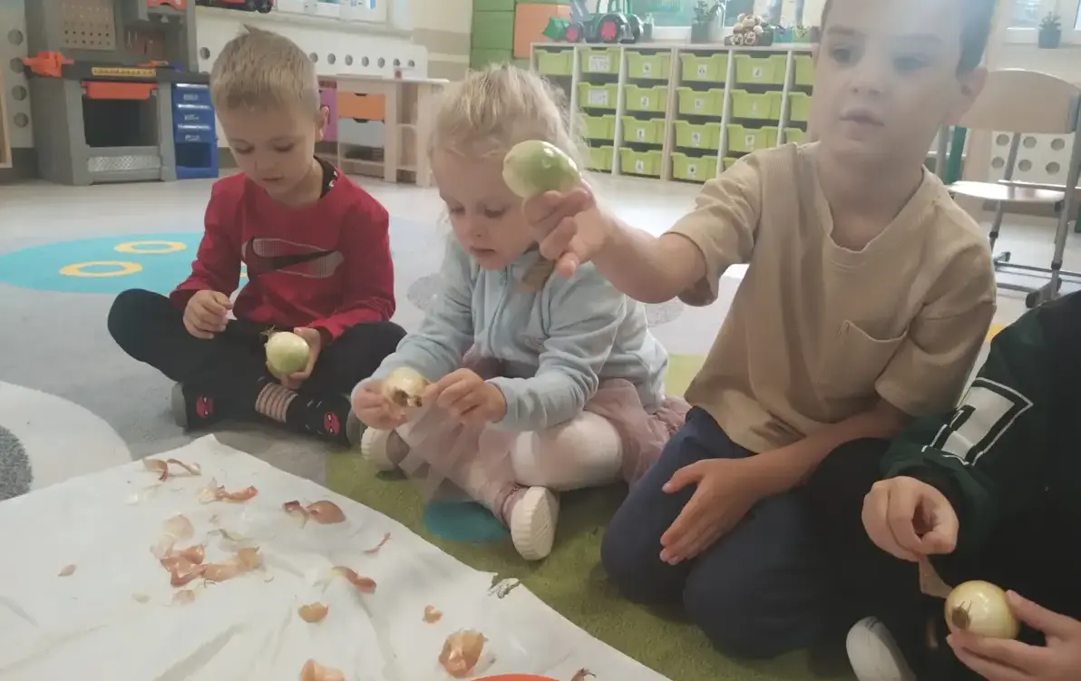 Zdjęcie do Zajączki zrobiły syrop z cebuli