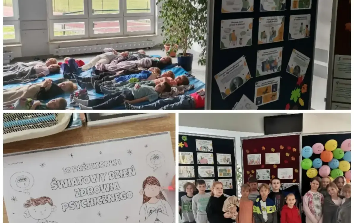 Zdjęcie do Chwila spokoju w szkolnym zgiełku, czyli łapiemy oddech w Światowym Dniu Zdrowia Psychicznego
