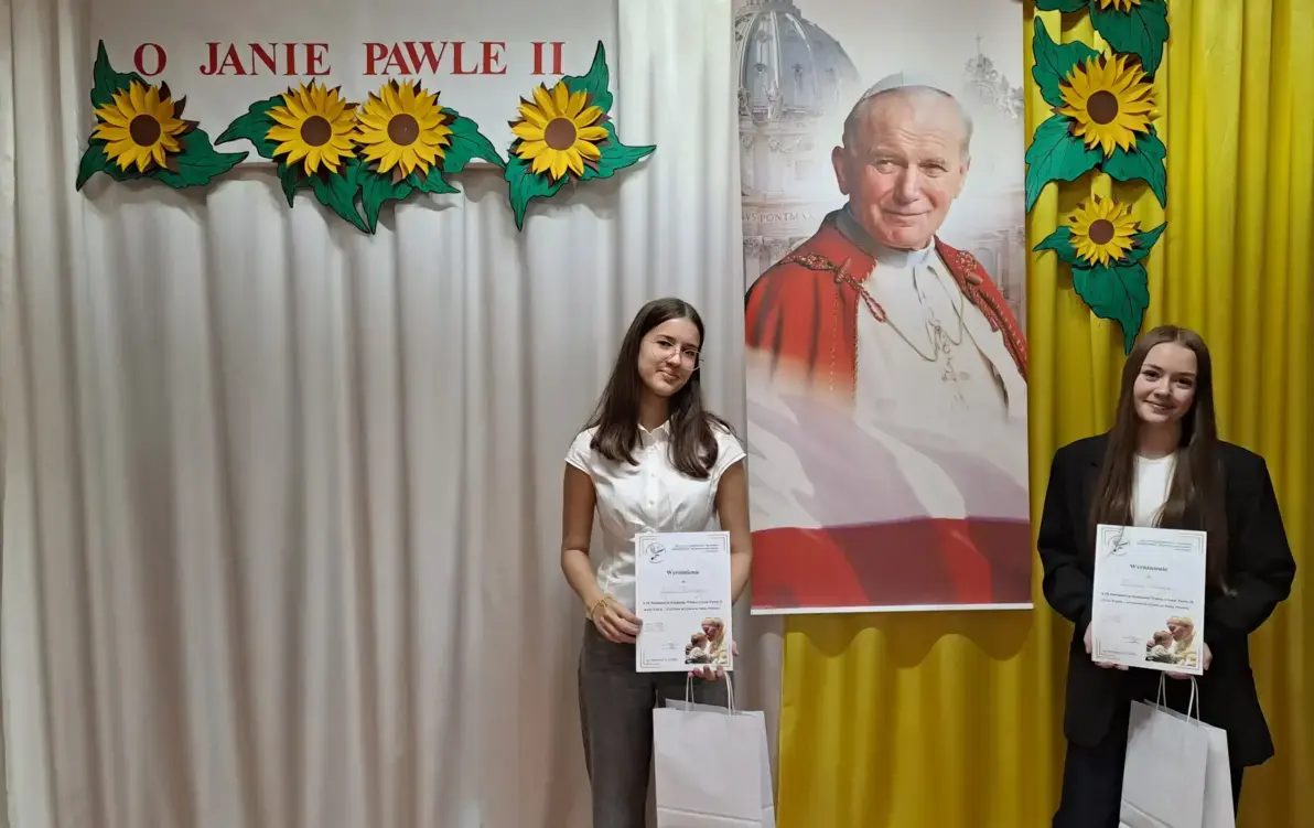 Zdjęcie do IX POWIATOWY KONKURS WIEDZY O JANIE PAWLE II