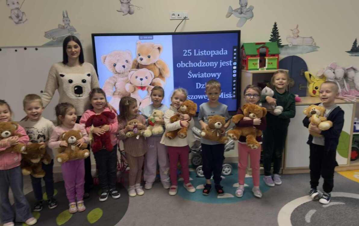 Zdjęcie do Dzień pluszowego Misia w punkcie przedszkolnym