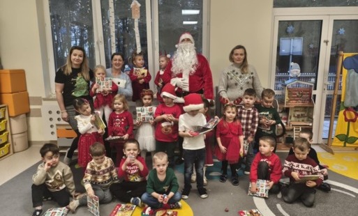 Mikołajki u Misiów