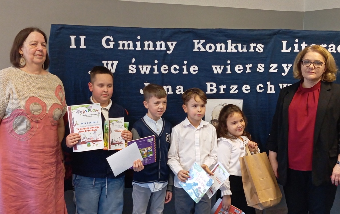 Zdjęcie do Gminny Konkurs Literacki dla klas 0-III