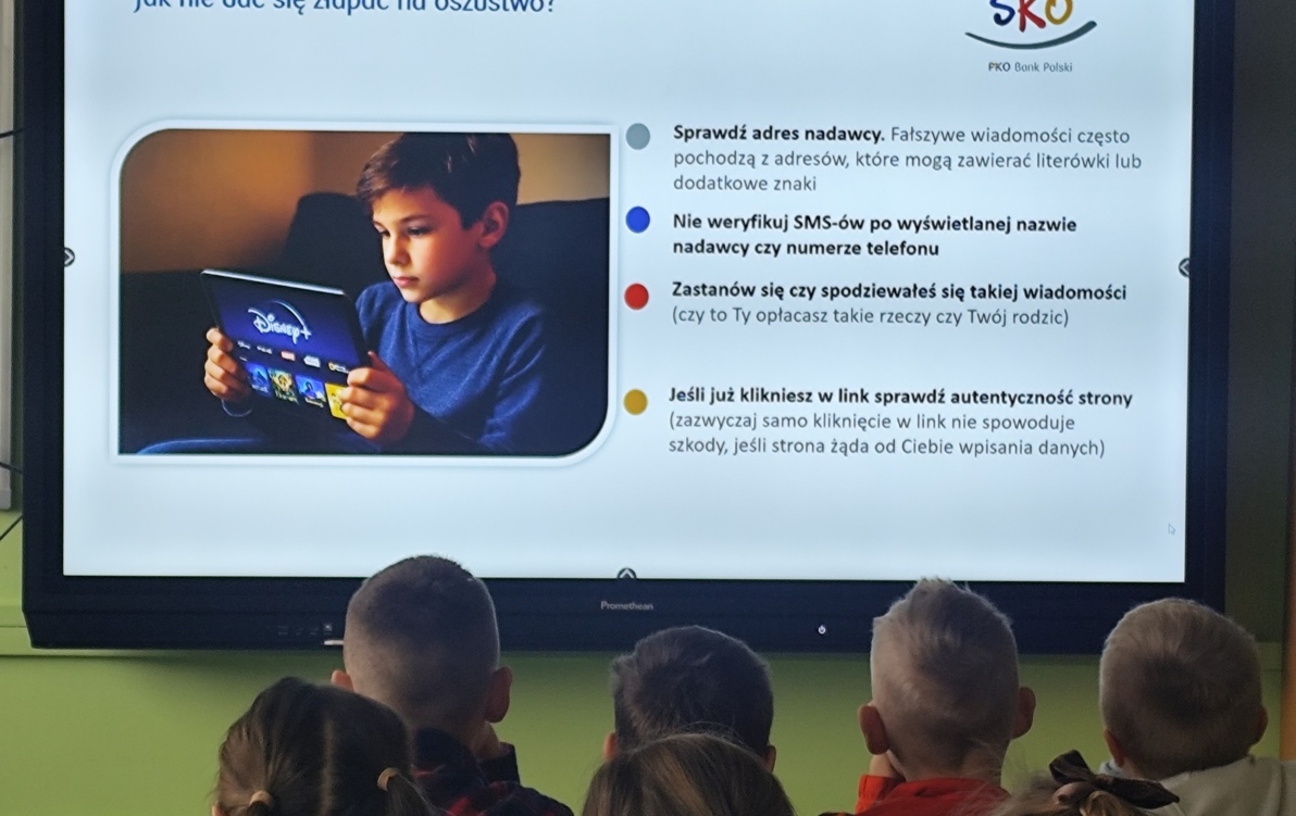 Zdjęcie do Lekcja online o cyberbezpieczeństwie w ramach Dnia Bezpiecznego Internetu