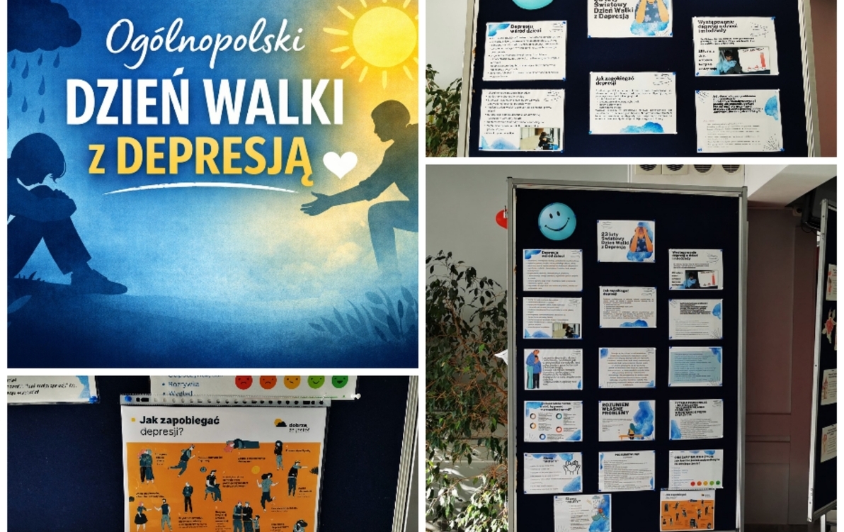 Zdjęcie do Zdrowie psychiczne jest ważne - Pamiętamy w Og&oacute;lnopolskim Dniu Walki z Depresją