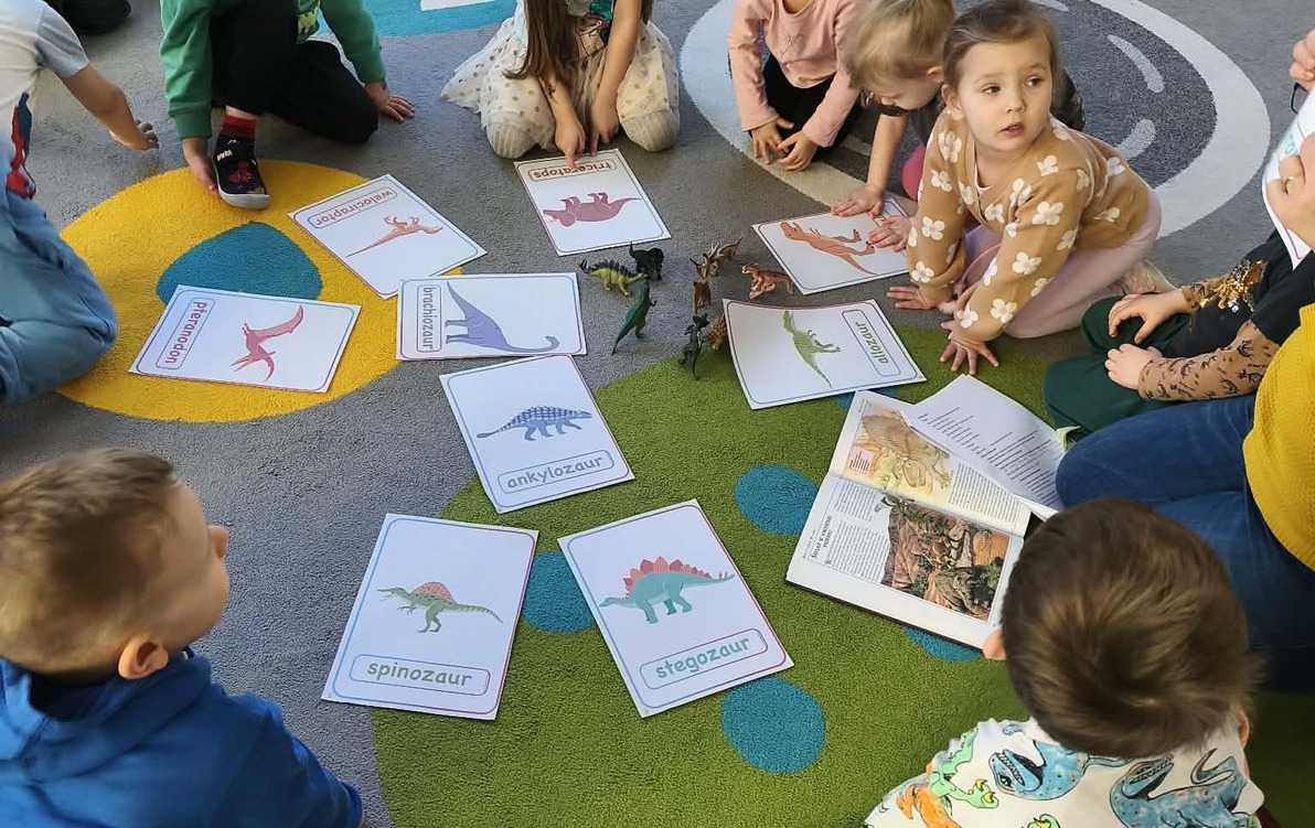 Zdjęcie do Dzień Dinozaura u Misi&oacute;w