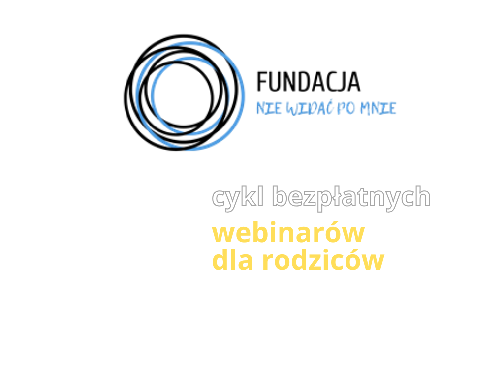 Zdjęcie do Zaproszenie dla rodzic&oacute;w i opiekun&oacute;w na bezpłatne webinary