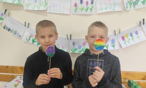 Zdjęcie do Wielkanocna kreatywność uczni&oacute;w kl. II &ndash; ozdoby z masy solnej