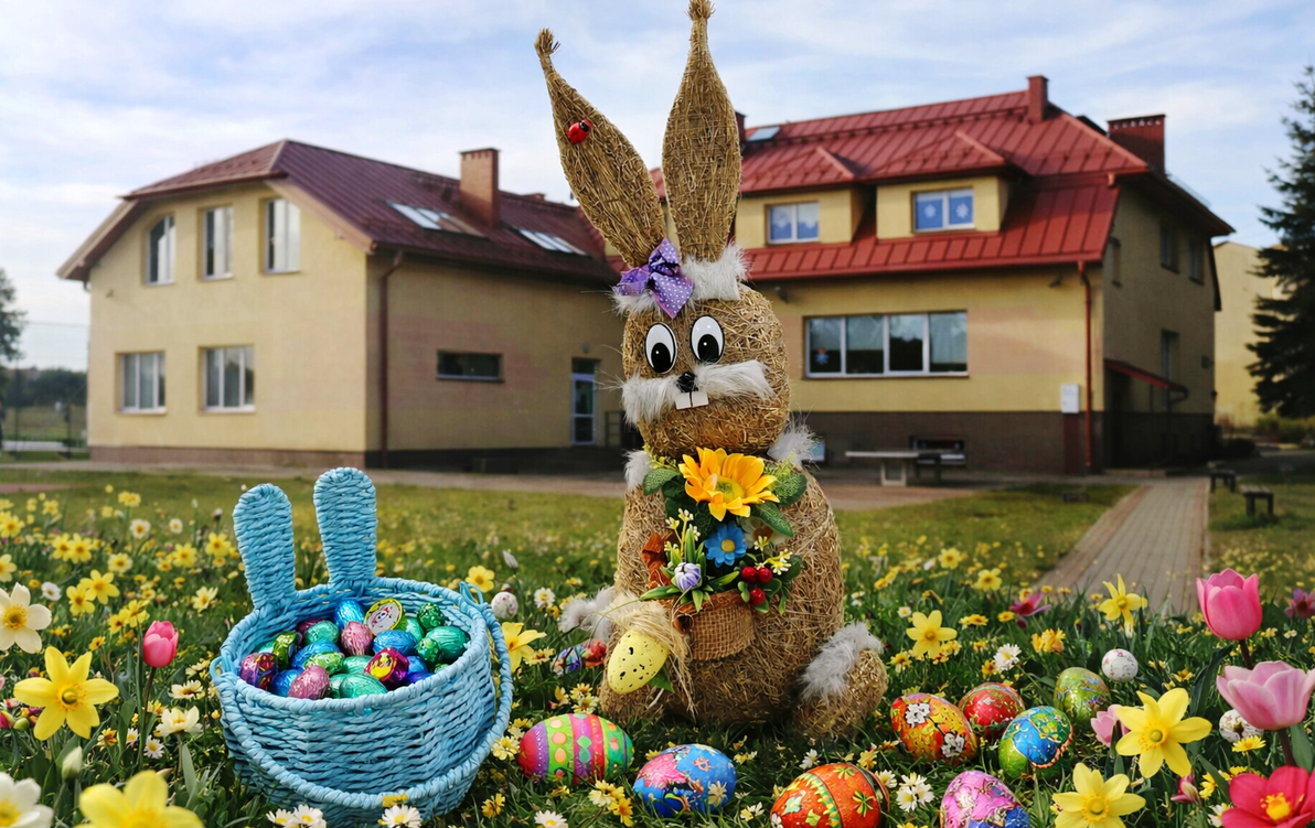 Zdjęcie do Sekretna misja Zajączka, czyli tropimy czekoladowe jajeczka