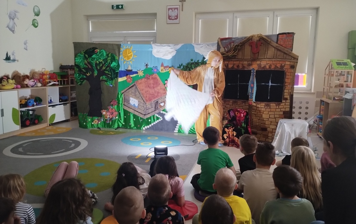 Zdjęcie do Wielkanocny teatrzyk 