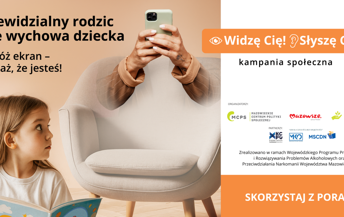 Zdjęcie do KAMPANIA WIDZĘ CIĘ!, SŁYSZĘ CIĘ! W NASZEJ SZKOLE