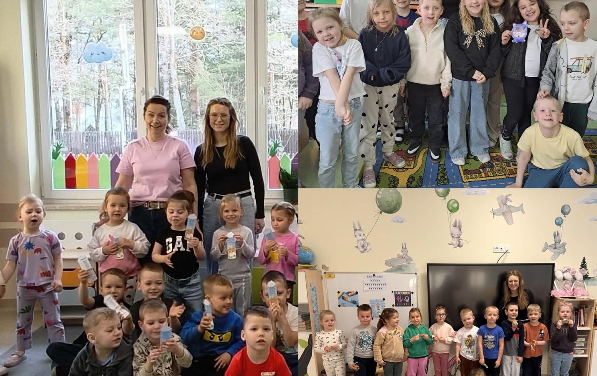 Zdjęcie do Światowy Dzień Książki u przedszkolak&oacute;w