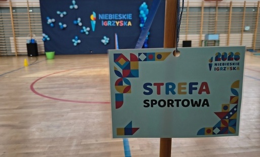 Zdjęcie do Niebieskie Igrzyska