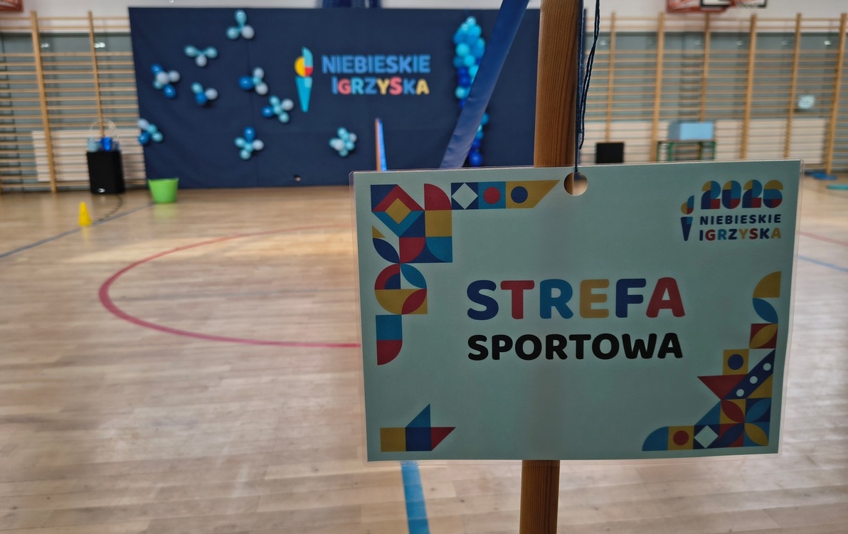 Zdjęcie do Niebieskie Igrzyska