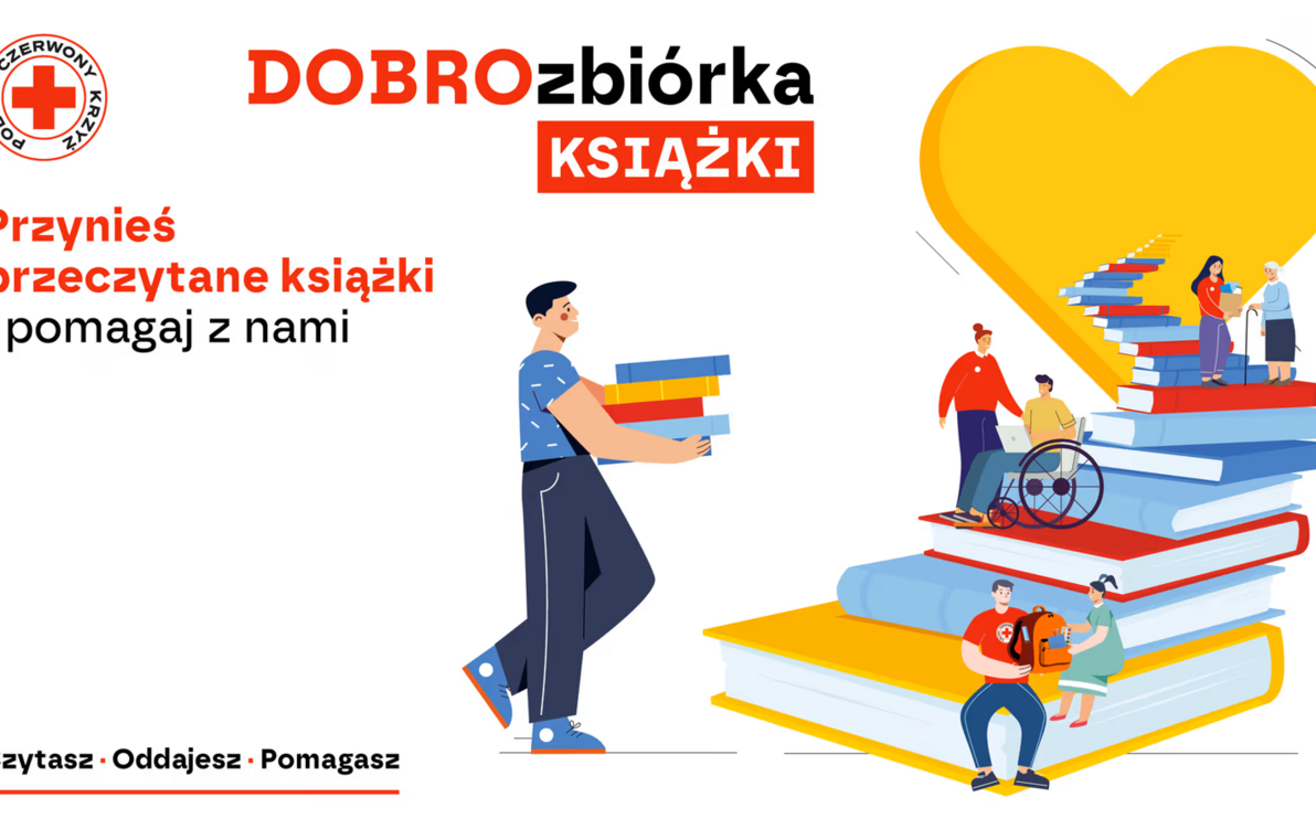 Zdjęcie do DOBROzbi&oacute;rka książek w naszej szkole!