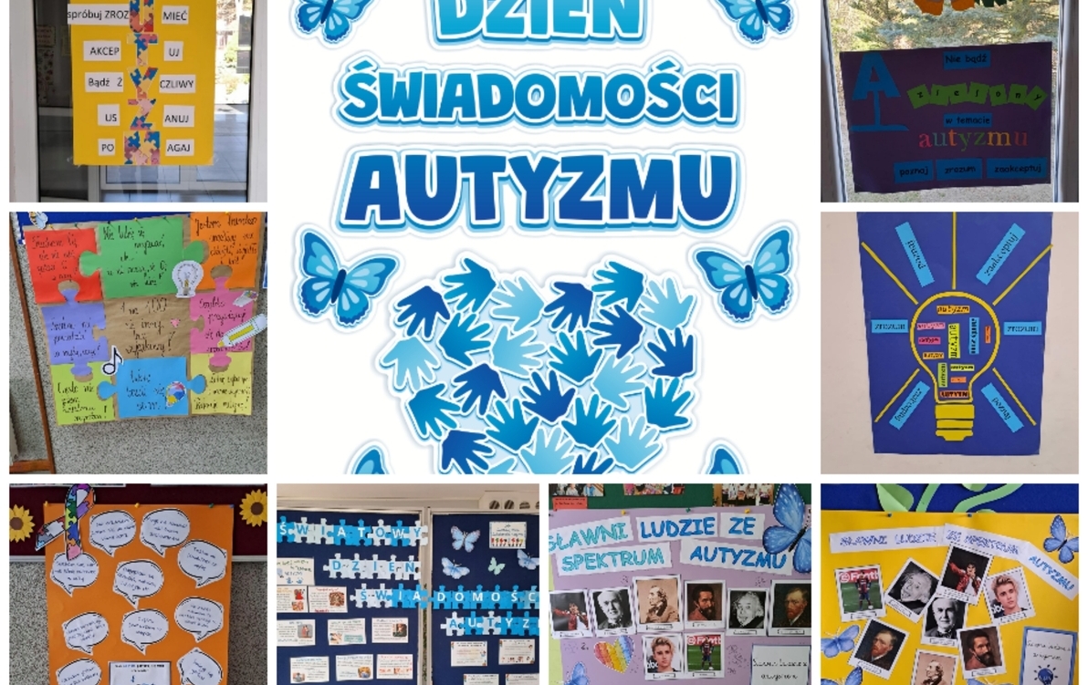 Zdjęcie do Kwiecień miesiącem świadomości autyzmu