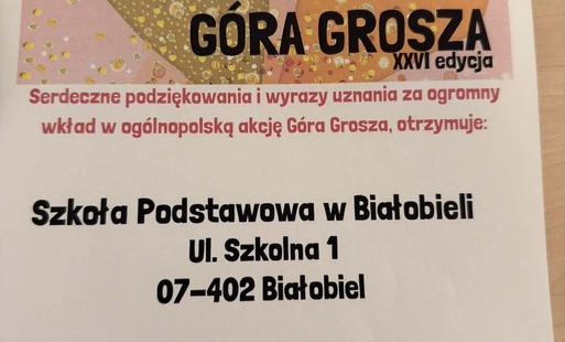 Zdjęcie do G&oacute;ra Grosza XXVI edycja