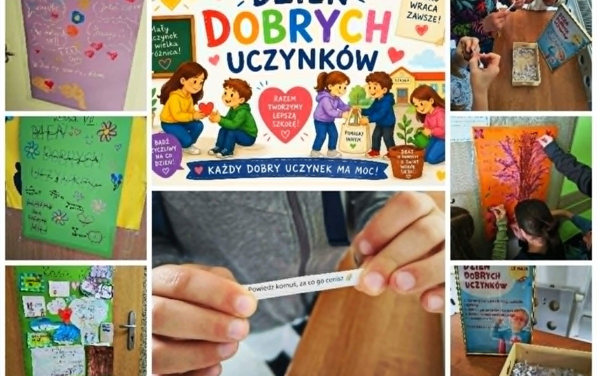 Zdjęcie do Dzień Dobrych Uczynk&oacute;w