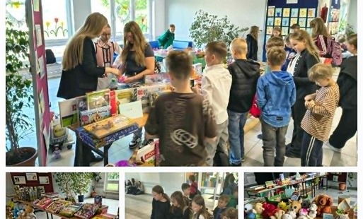 Zdjęcie do Wsp&oacute;lnie dla naszej szkoły &ndash; kiermasz szkolny