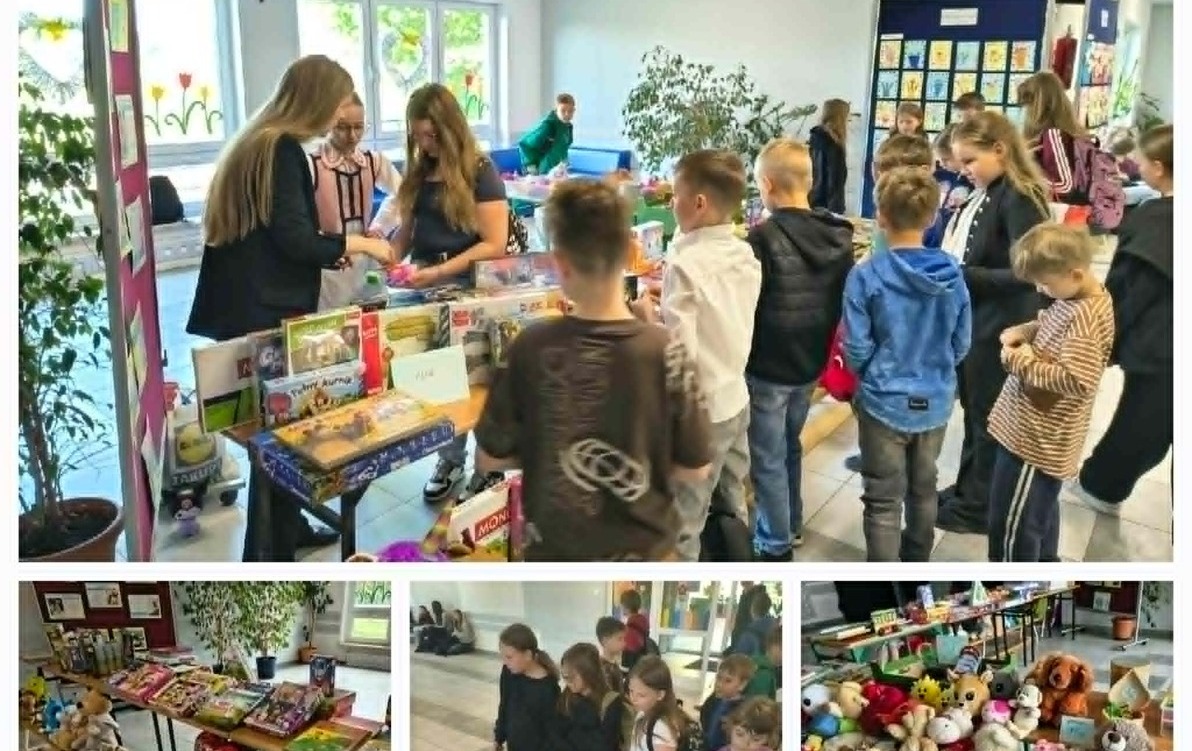 Zdjęcie do Wsp&oacute;lnie dla naszej szkoły &ndash; kiermasz szkolny