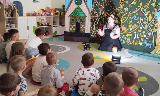 teatrzyk w przedszkolu