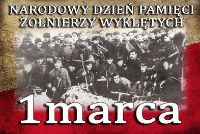 Zdjęcie do Narodowy Dzień Pamięci &bdquo;Żołnierzy Wyklętych&rdquo; w naszej szkole