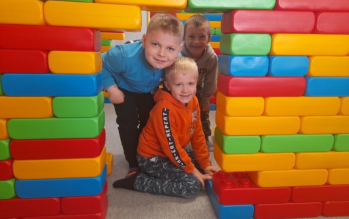 Zdjęcie do Hopla w klocki &ndash; tak się bawią przedszkolaki