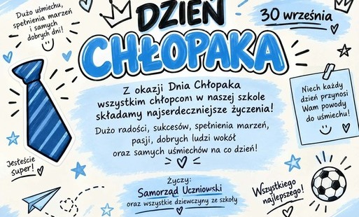 Zdjęcie do Dzień Chłopaka