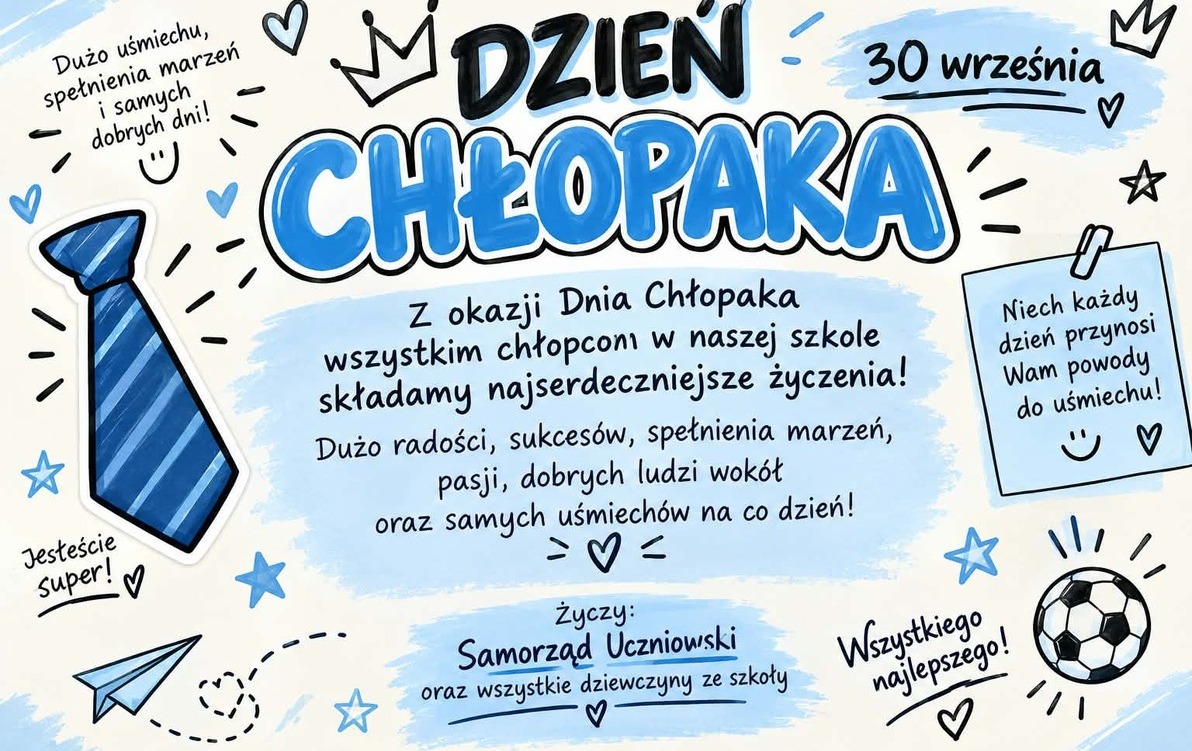 Zdjęcie do Dzień Chłopaka