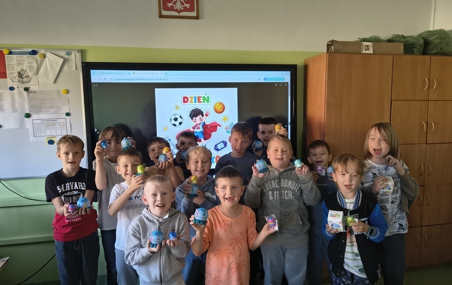 Klasa 2 świętuje Dzień Chłopaka 30 września