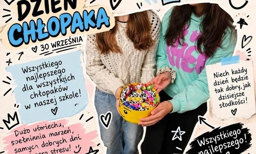 Zdjęcie do Dzień Chłopaka w naszej szkole