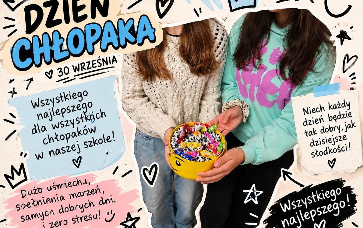 Zdjęcie do Dzień Chłopaka w naszej szkole