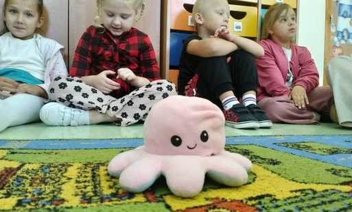Zdjęcie do Zer&oacute;wka poznaje kolory emocji