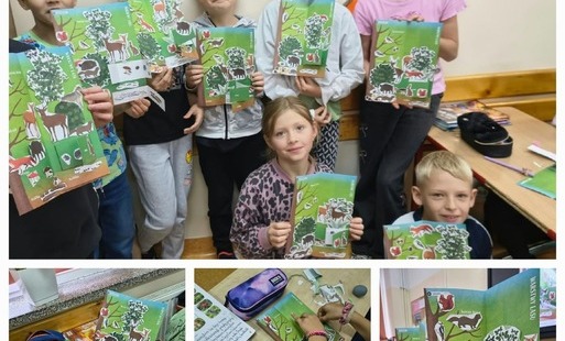 Zdjęcie do Leśne leporello klasy III