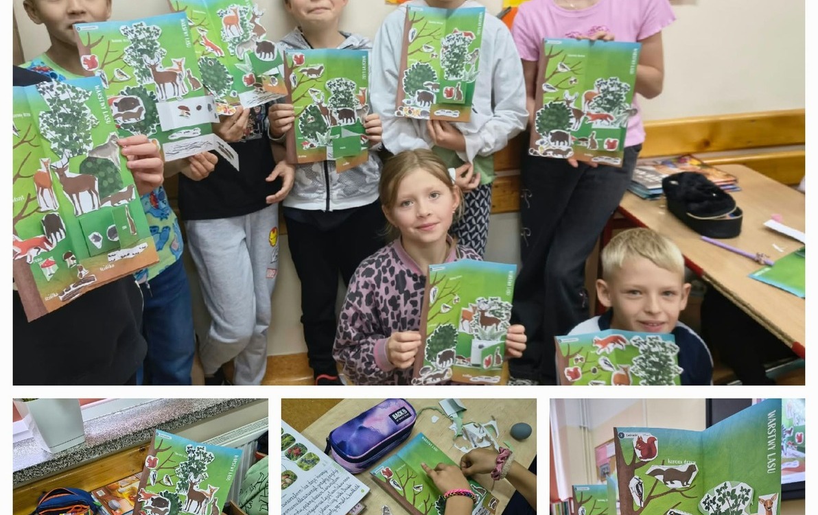 Zdjęcie do Leśne leporello klasy III
