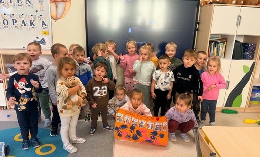 Zdjęcie do Dzień Empatii w naszym przedszkolu 