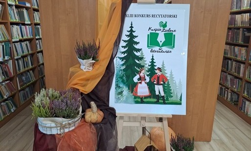 Zdjęcie do Konkurs recytatorski &bdquo;Kurpie Zielone w Literaturze&rdquo;