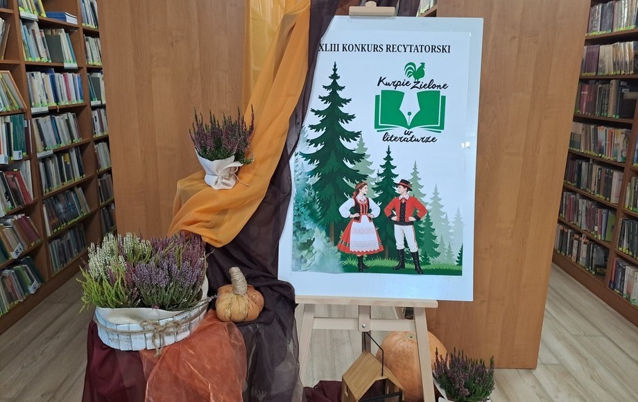 Uczniowie SP Białobiele w konkursie recytatorskim „Kurpie Zielone w Literaturze”