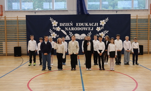 Zdjęcie do Dzień Edukacji Narodowej w naszej szkole