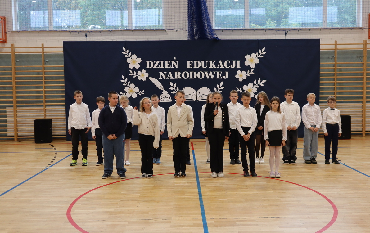 Zdjęcie do Dzień Edukacji Narodowej w naszej szkole