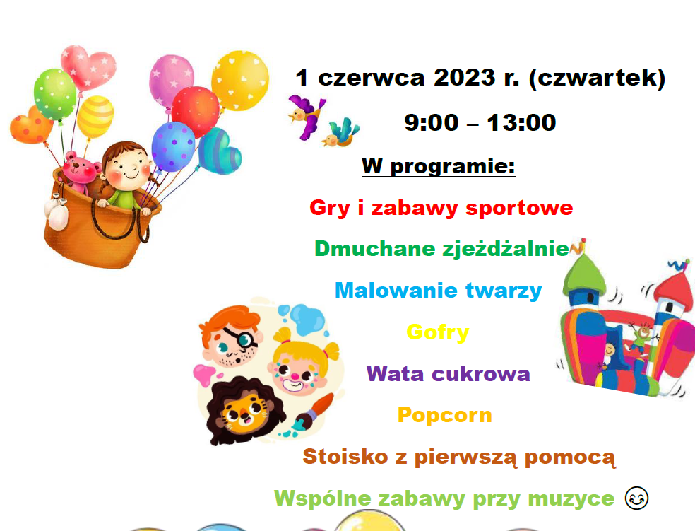 Zdjęcie do Dzień Dziecka