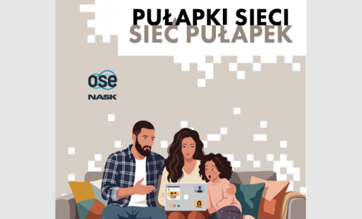 NASK wydał poradnik o bezpieczeństwie dzieci w internecie