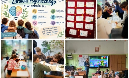 Zdjęcie do Światowy Dzień Zdrowia Psychicznego w naszej szkole